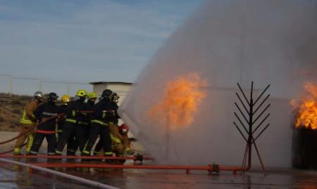 Finaliza el Plan de Formación Continua para bomberos que imparte la...