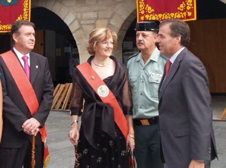 Antonio Cosculluela participa en las Fiestas Mayores de Graus