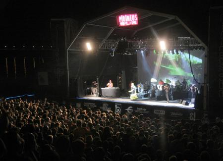 Imagen: Pirineos Sur prosigue su XV edición con 17 Hippies, la banda de culto de...