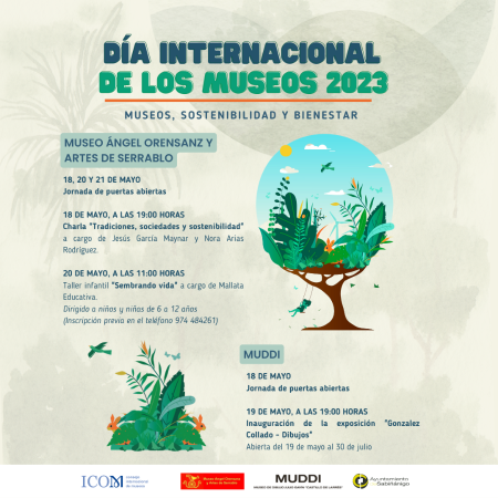 Imagen El MUDDI y el Museo Ángel Orensanz y Artes de Serrablo celebran...