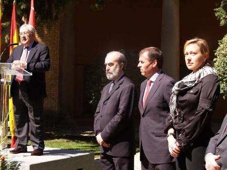 El Presidente de la Diputación de Huesca asiste a la celebración del Día...