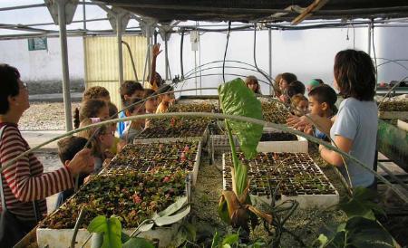 Imagen: El Aula de Naturaleza de la DPH finaliza la Campaña de Invierno con con...