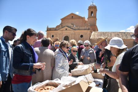 Imagen: Celebración en la Cartuja de las Fuentes para conmemorar San Isidro Labrador FOTO VERÓNICA LACASA/DPH