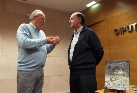 Imagen: Antonio Escalona y Fernando Biarge presentan `Sobrarbe. Testigo directo´
