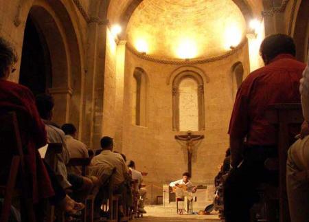 Imagen: El Festival Camino de Santiago sedujo al público este fin de semana con...