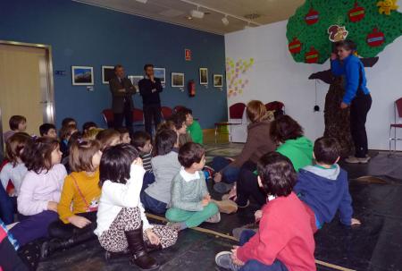 Antonio Cosculluela apuesta por la educación ambiental durante su visita...