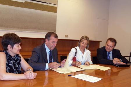 Imagen: DPH e Ibercaja colaboran para mantener el impuslo de la acción cultural...
