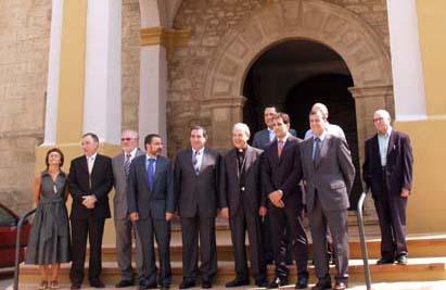 El Presidente de la DPH asiste a la inauguración de la rehabilitación de...