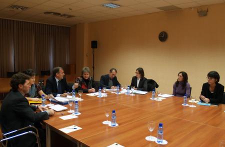 Imagen: DPH y Altos Pirineos desarrollarán acciones conjuntas para contribuir al...