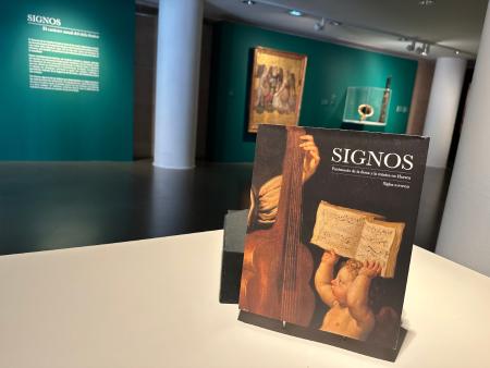 El catálogo de la exposición SIGNOS se presentará al público este jueves...