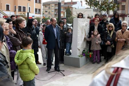 Imagen: Francisco Mateo asiste al homenaje a los magos en el XII Encuentro...