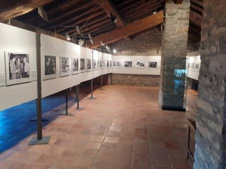 Imagen: Exposición J. Luis López Vázquez en Boltaña