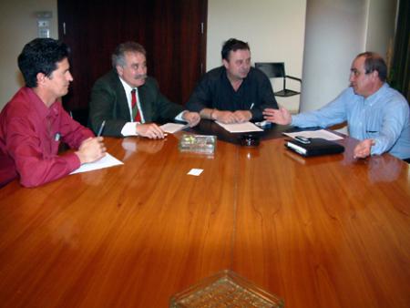 La Diputación de Huesca muestra su apoyo al Obispado Barbastro-Monzón