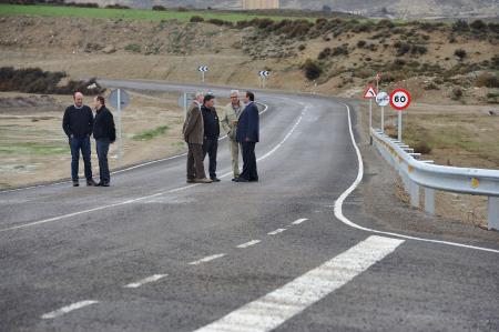 Imagen: Alcubierre abre un nuevo acceso en la zona noreste con las obras...