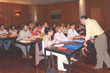 Los trabajadores de la DPH asisten a los Cursos de Plan de Formación...