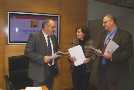 Imagen: La Diputación de Huesca presenta su proyecto de presupuestos para 2010