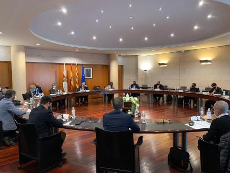 La Diputación Provincial de Huesca apoya las reclamaciones del sector...