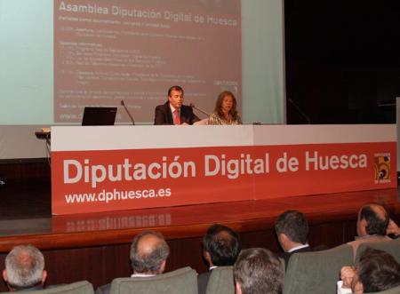 Imagen: La Diputación muestra a las administraciones los servicios digitales
