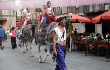 El Festival Internacional en el Camino de Santiago convierte a Jaca en...