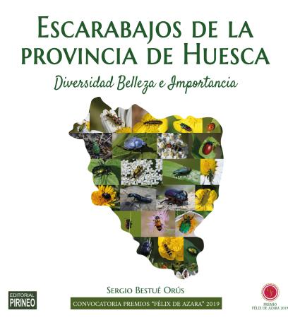 Portada Escarabajos de la provincia de Huesca