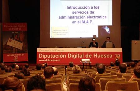 Imagen: Diputación Digital de Huesca, entre los mejores proyectos de la...