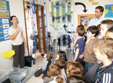 Imagen: El Aula de la Naturaleza de la DPH centra su campaña de otoño en reducir...
