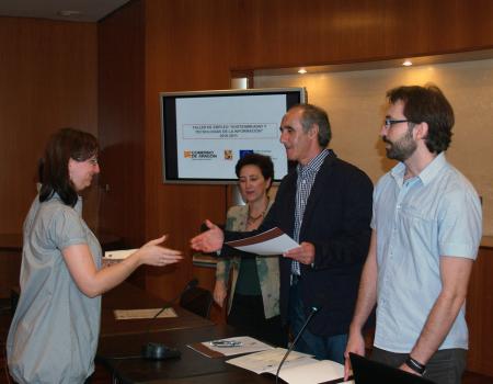 Imagen: El Taller de Empleo de la DPH e INAEM facilita a sus alumnos la...