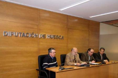 La Diputación de Huesca acoge la presentación de la VII Gala del Deporte...