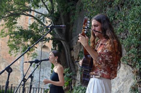 Pol Batlle y Rita Payés conquistan al público del SoNna Huesca