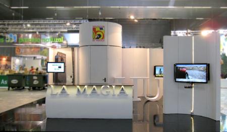 Imagen: La DPH inicia la promoción turística con espacio propio en la Feria...