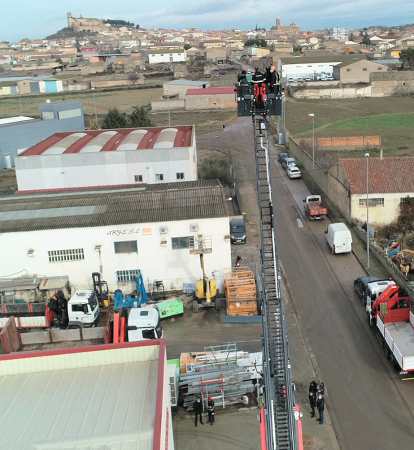 Vista de la autoescala