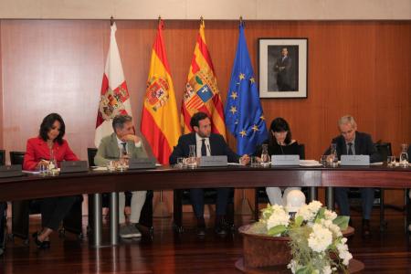 La Diputación de Huesca disminuye el gasto político y apuesta por un...