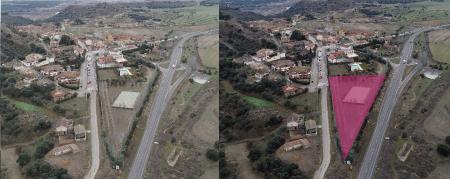 Visita a los terrenos del futuro parque principal del SPEIS, que se...