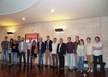 Imagen: Luis Gutiérrez clausura el Taller de Empleo de Nuevas Tecnologías...