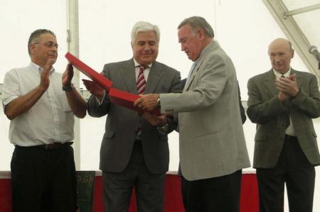 Imagen: La Diputación de Huesca recibe el Premio Nacional &quot;Ignacio...