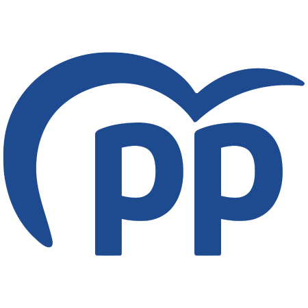 logotipo grupo partido popular