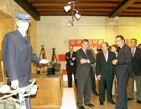 Inaugurado el 'Centro del Canal de Aragón y Cataluña, legado de Joaquín...