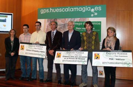 Imagen: Diputación y Diario del Altoaragón premian la participación de los...