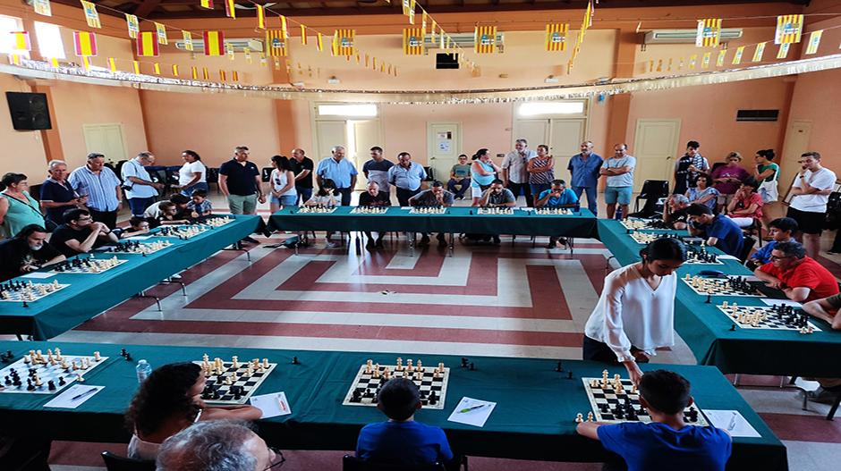 Imagen Torneo Internacional de Ajedrez de Alcubierre