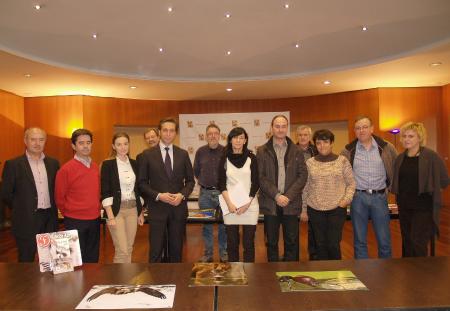 La DPH reconoce el valor medioambiental en el trabajo de personas y...