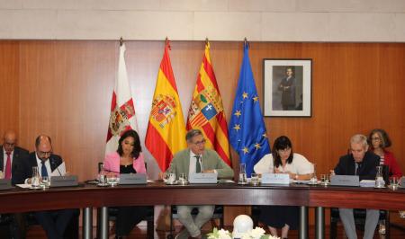 Imagen: Imagen del pleno ordinario de agosto de 2023