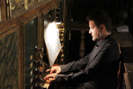 Virtuosismo, pasión y fuerza desde la belleza del órgano de Berdún