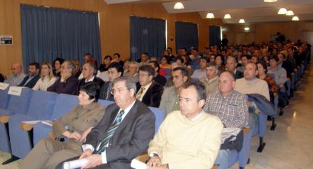 Luis Gutiérrez asiste a la II Jornada sobre modernización de los...