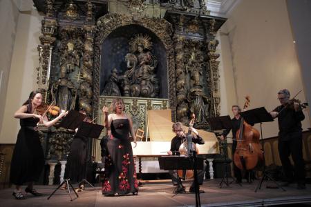 Los encantos de Vivaldi, con maestría y fiesta ante Venecia y su carnaval