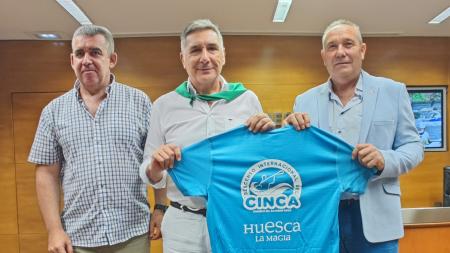 Imagen: Presentación del XXIV Descenso Internacional del Cinca