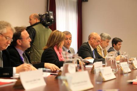 La DPH insta al Ayuntamiento de Huesca a desarrollar el Plan Estratégico...