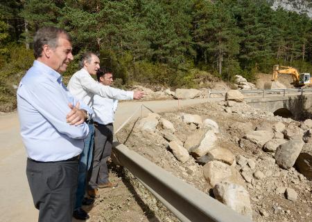 Antonio Cosculluela destaca la apuesta en el Valle de Hecho por la...