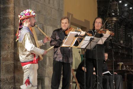 Soberbio cierre festivo y religioso desde la música y su magna tradición