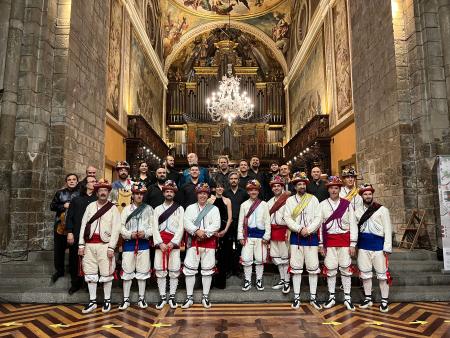 Soberbio cierre festivo y religioso desde la música y su magna tradición