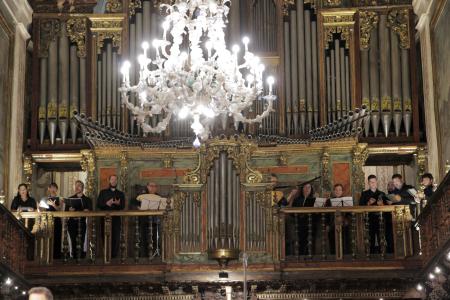 Soberbio cierre festivo y religioso desde la música y su magna tradición